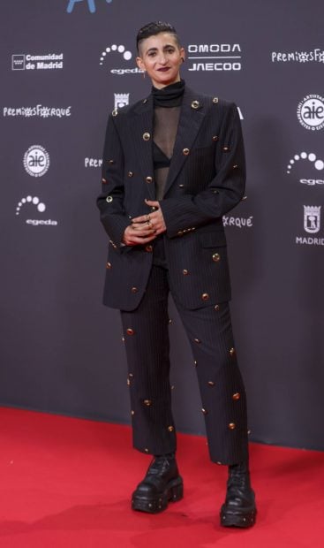 Alba Flores en los Forqué. (Foto: Gtres)