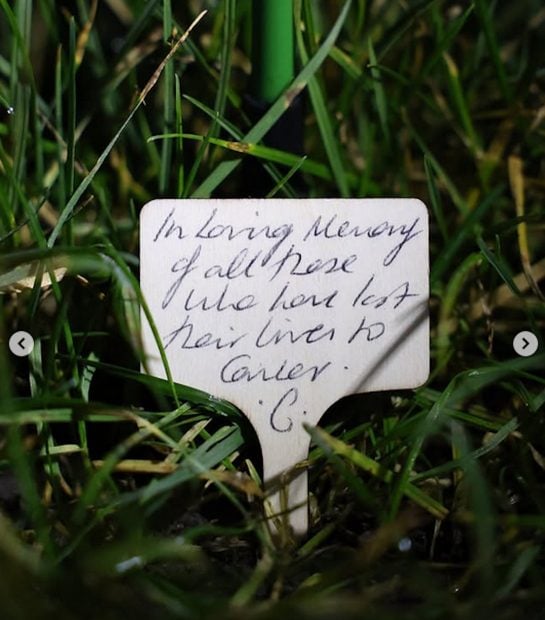 El mensaje de Kate Middleton. (Foto: Instagram)