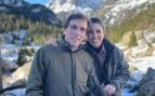 José Luis Martínez-Almeida y Teresa Urquijo en Benasque. (Foto: Instagram)