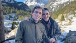 José Luis Martínez-Almeida y Teresa Urquijo en Benasque. (Foto: Instagram)
