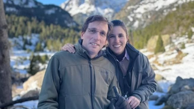 José Luis Martínez-Almeida y Teresa Urquijo en Benasque. (Foto: Instagram)