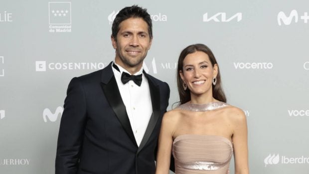 Ana Boyer y Fernando Verdasco en un photocall. (Foto: Gtres)