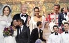 Algunas de las bodas de 2025. (Fotos: Gtres)