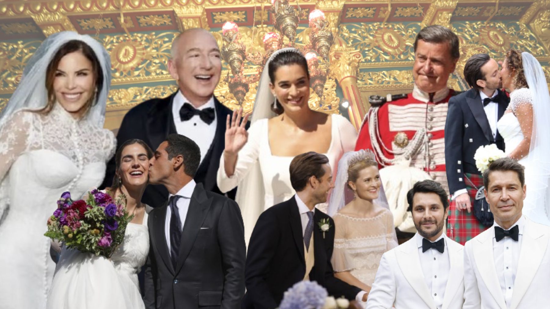 Cayetano y Bárbara, Jeff Bezos o Stella del Carmen Banderas: las grandes bodas que han marcado el 2025