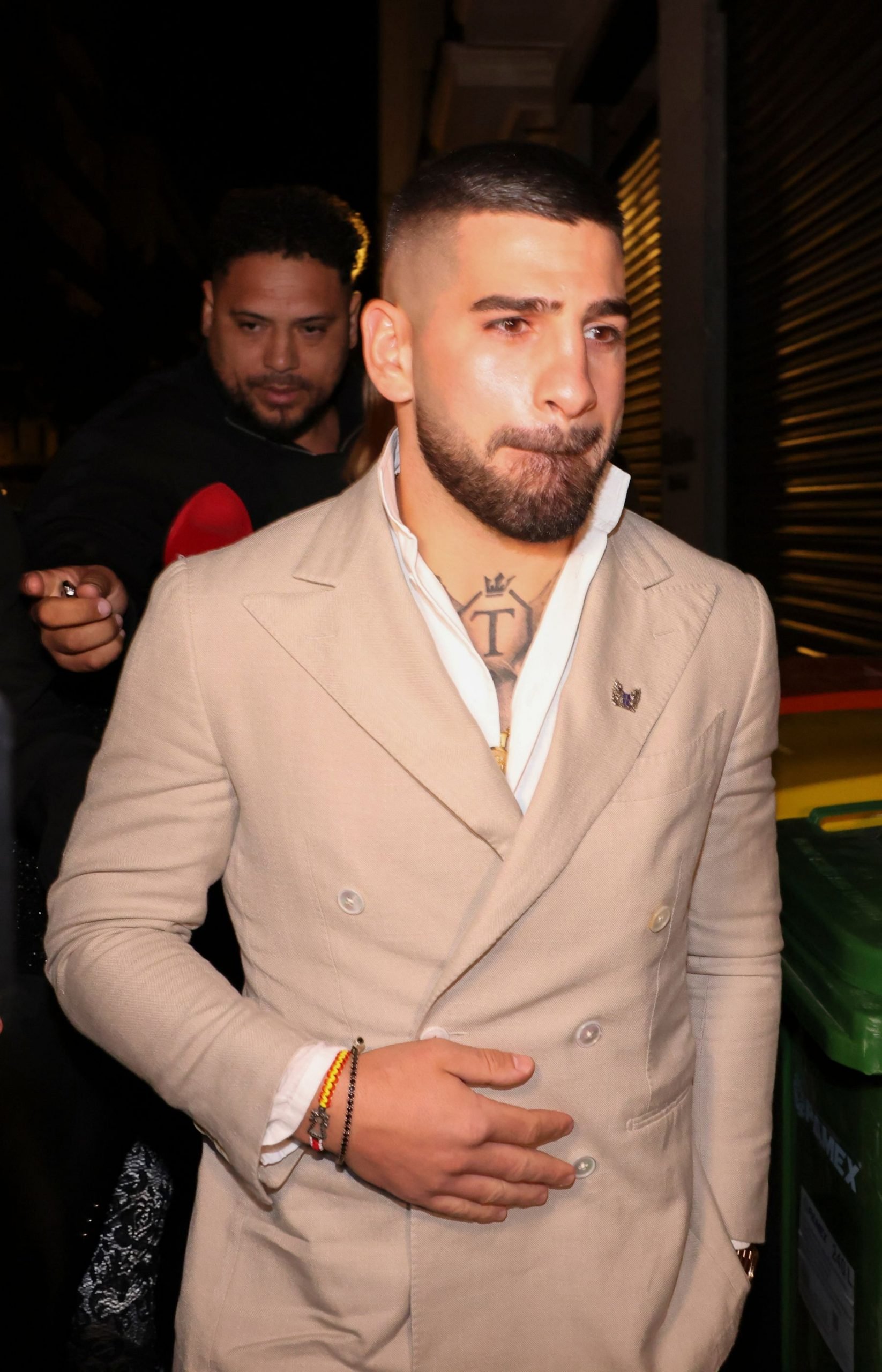 Ilia Topuria en un evento. (Foto: Gtres)