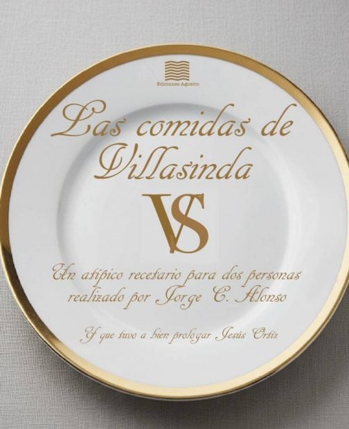 Portada del recetario. (Foto: Redes sociales)