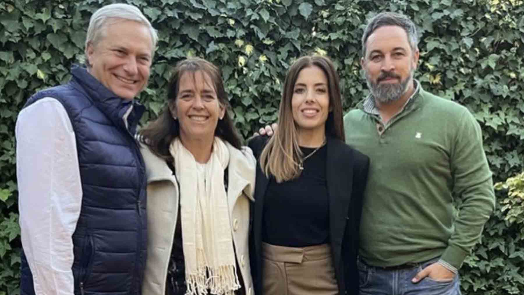 Lidia Bedman felicita a Kast con una imagen familiar y un dato inédito sobre su estancia en España