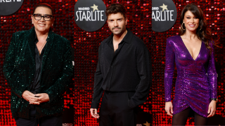 María del Monte, Pablo Alborán y Sonia Ferrer en Startlite. (Foto: Gtres)