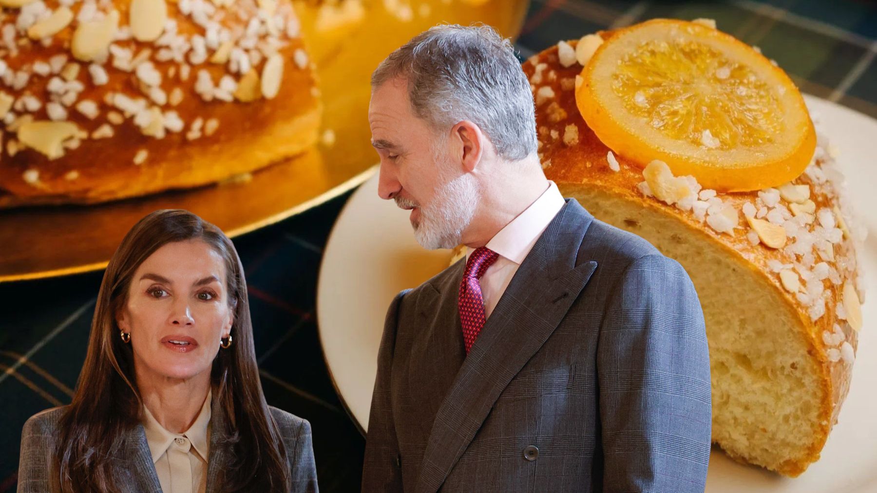 ¿Te gusta el roscón de Reyes? Estos son los que comen Felipe y Letizia