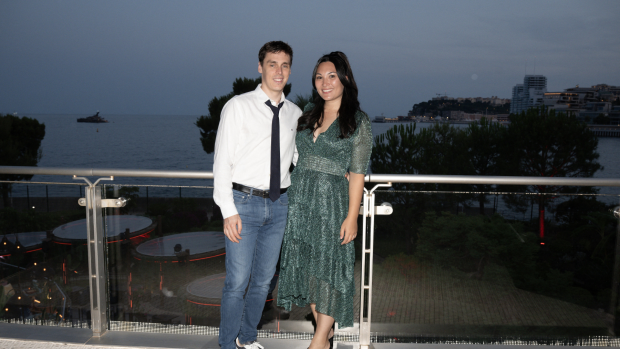 Louis Ducruet y su esposa, Marie Chevallier. (Foto: Gtres)