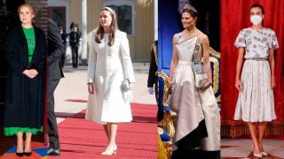 De Amalia de Holanda a Letizia. (Fotos: Gtres)