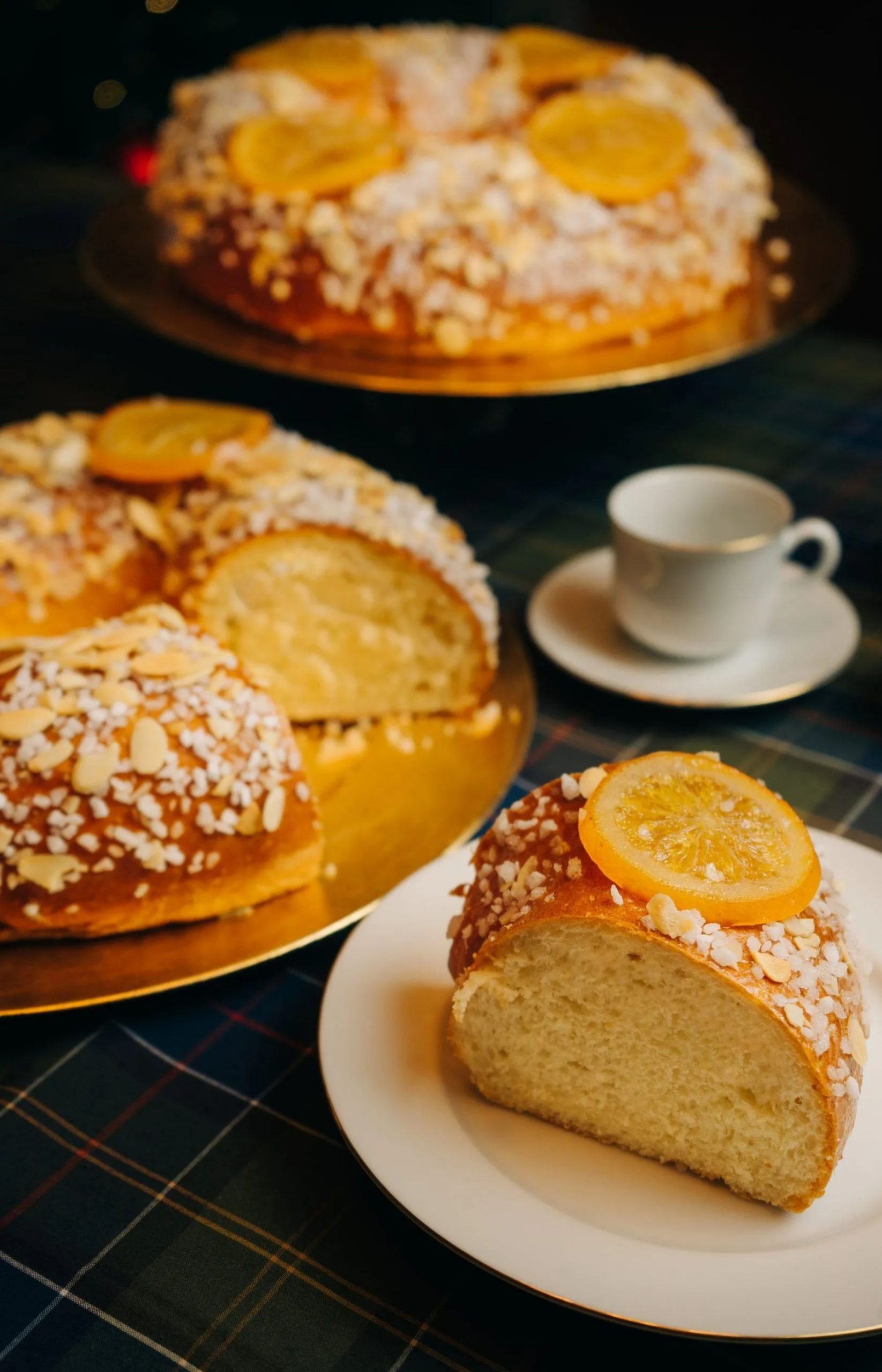 Roscón de Isabel Maestre. (Foto: isabelmaestre.com)