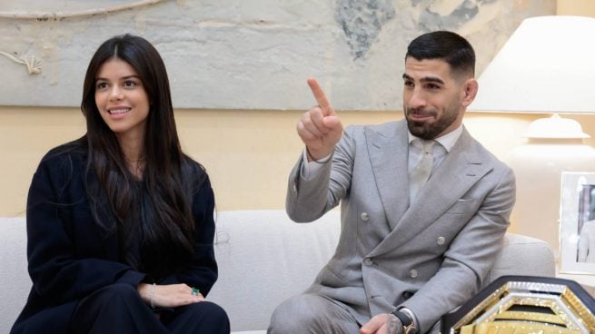 Ilia Topuria y Giorgina Uzcátegui. (Foto: Gtres)