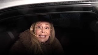 Ana Obregón en Madrid. (Foto: Gtres)