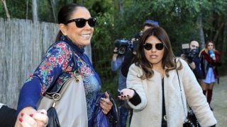 Isabel Pantoja y su hija Isa. (Foto: Gtres)