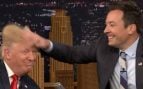 Donald Trump y Jimmy Fallon. (Foto: The Night Show)