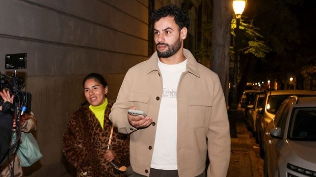 Isa Pantoja y Asraf Beno. (Foto: Gtres)