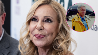 Ana Obregón y Jeffrey Epstein. (Foto: Gtres)