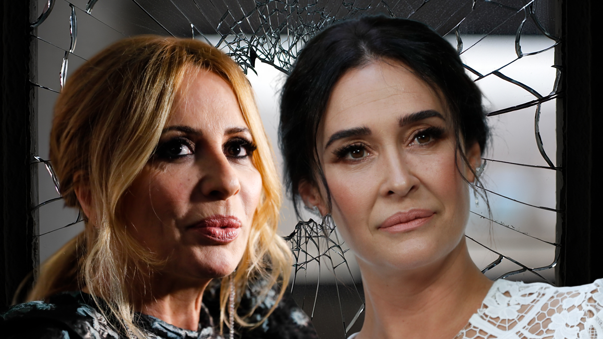 Algo se ha roto entre Marta Sánchez y Vicky Martín Berrocal: el