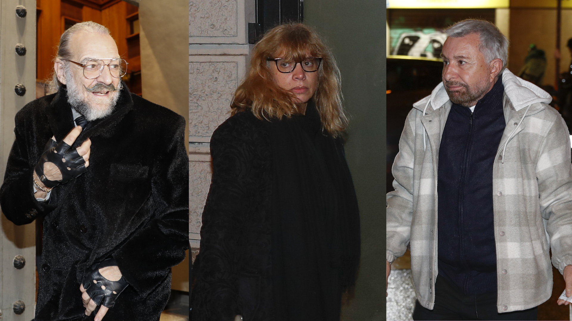 Amigos y familiares dan su último adiós a Encarnita Polo: de Antonio Albella a José Manuel Parada: a