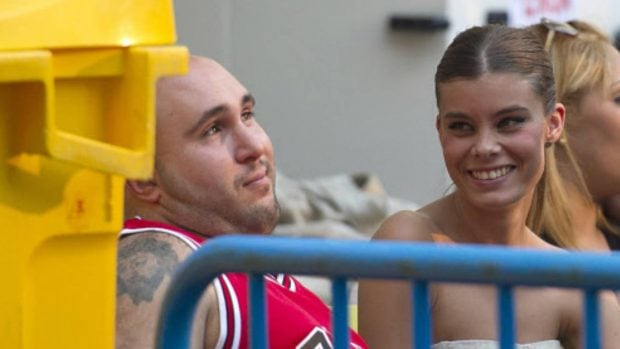 Kiko Rivera y Triana Ramos. (Foto: Gtres)