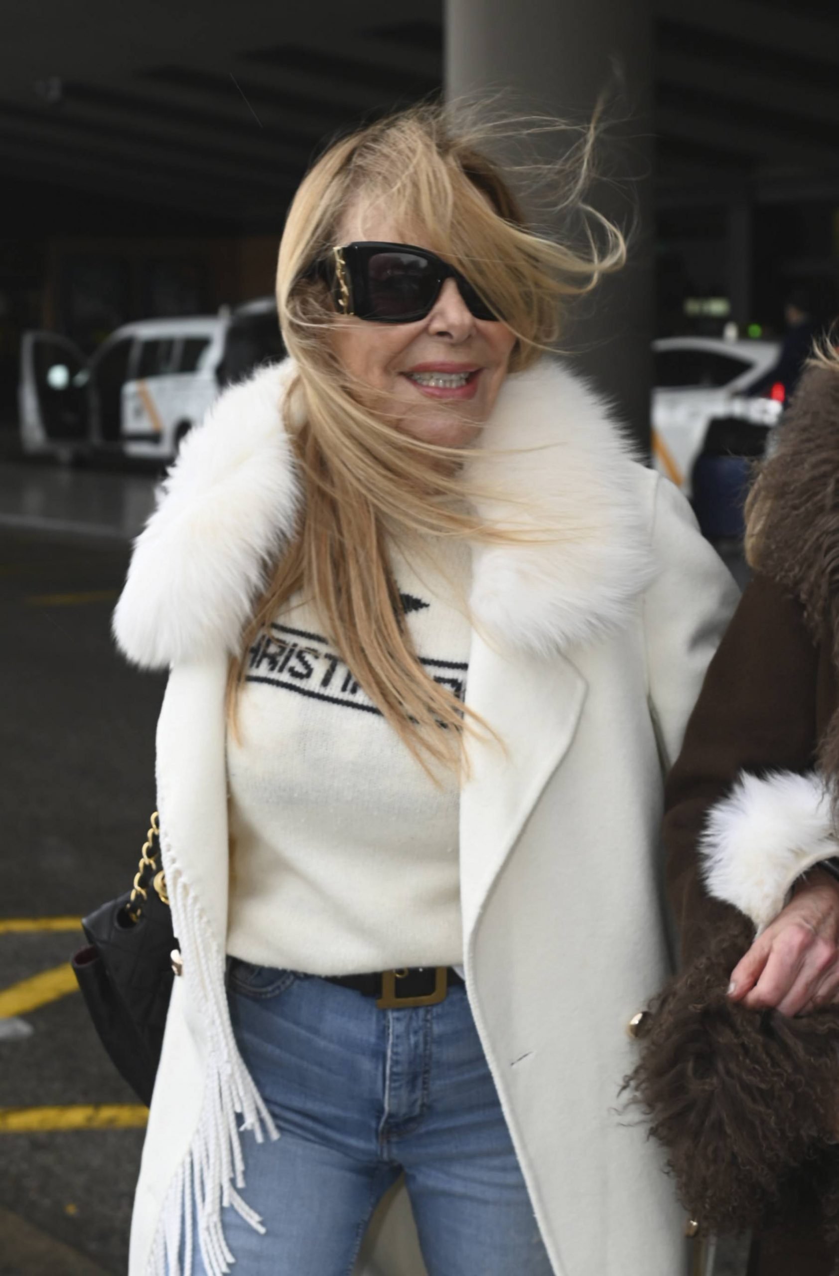 Ana Obregón en Madrid. (Foto: Gtres)