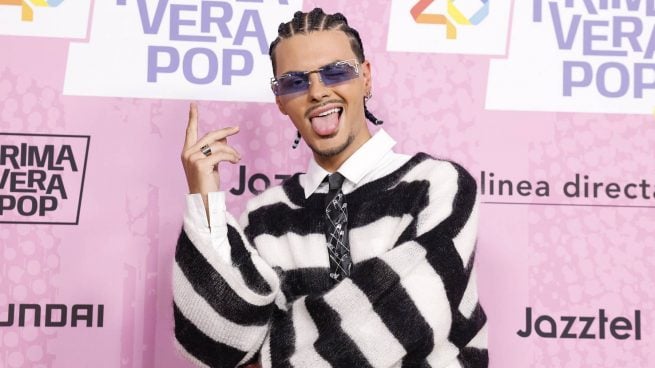 Abraham Mateo en un evento. (Foto: Gtres)