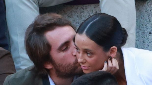 Victoria Federica y Borja Moreno. (Foto: Gtres)