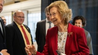 La Reina Sofía en Washington. (Foto: Gtres)