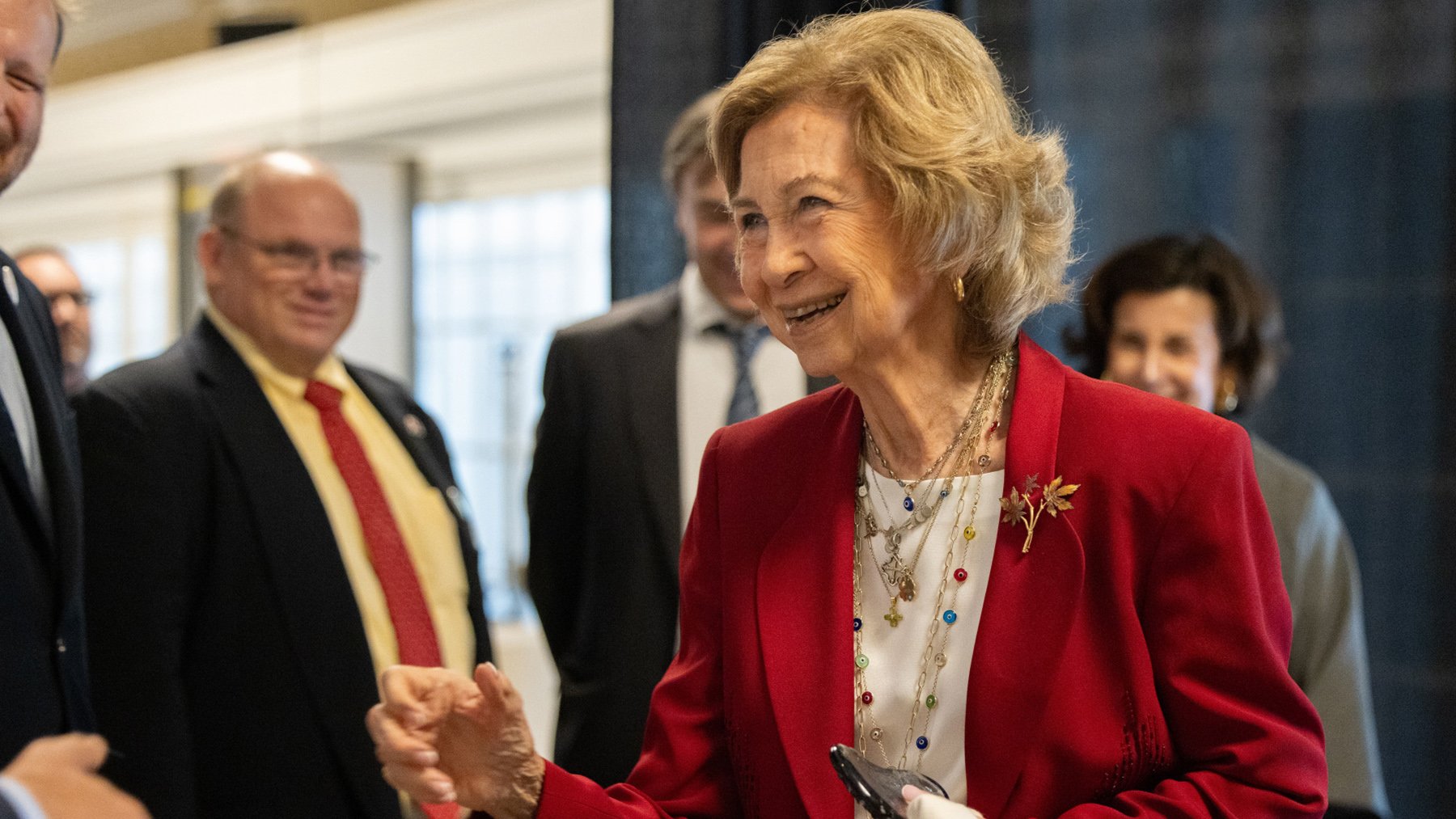 Los detalles del viaje a Estados Unidos de la Reina Sofía la semana del cumpleaños de Felipe VI