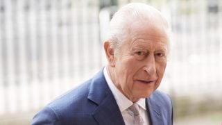 El rey Carlos III en un acto en Londres. (Foto: Gtres)