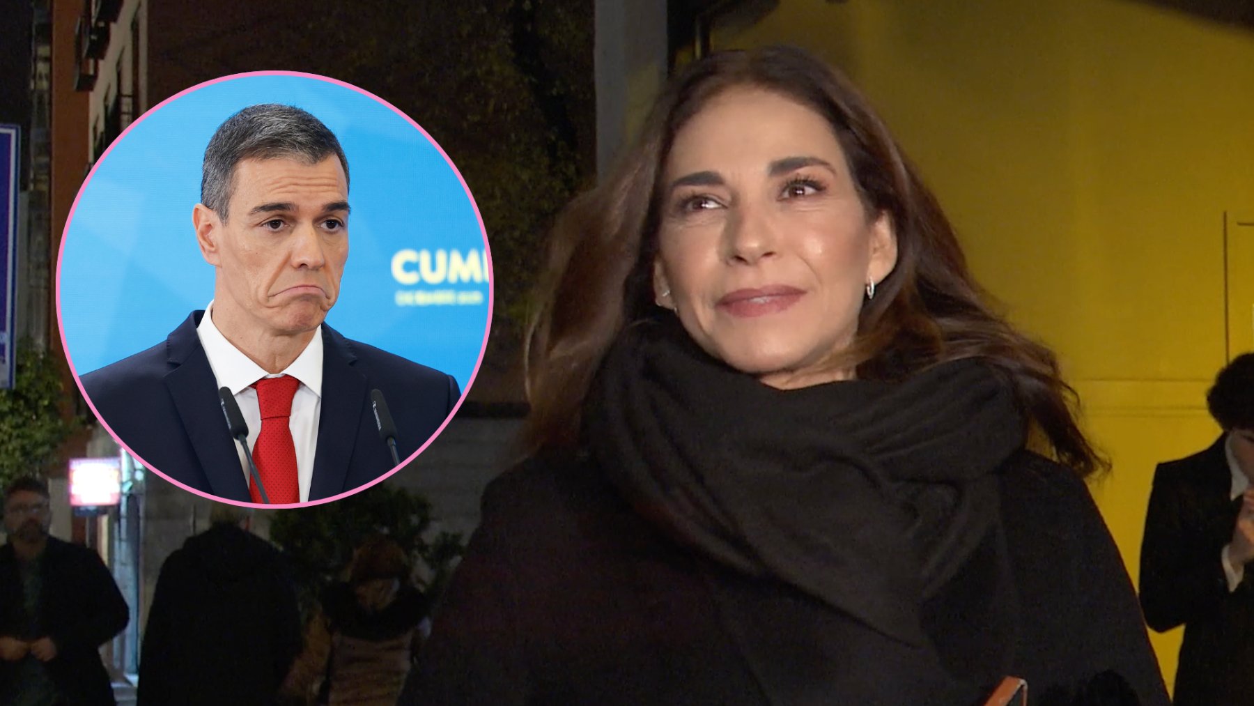 El deseo de Mariló Montero para el 2026 que no gustará nada a Pedro Sánchez