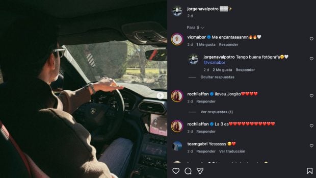 El intercambio de mensajes de Victoria Federica y su nueva ilusión. (Foto: Redes Sociales)