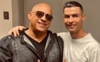 Vin Diesel y Cristiano Ronaldo. (Foto: Redes Sociales)