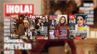 Portadas de revistas. (Foto: RRSS)