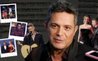 Alejandro Sanz en distintos momentos de su vida. (Foto: Gtres)