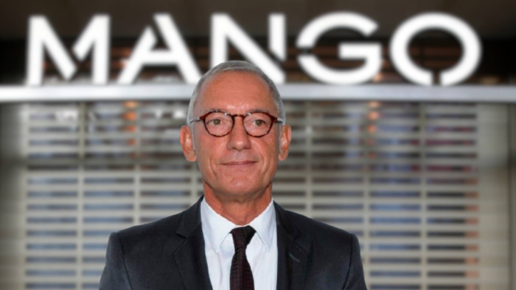 La esquela de la familia Andic, que parece un anuncio, un año después de la muerte del fundador de Mango