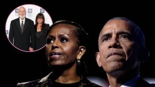 Michelle Obama, Barack Obama, Rob Reiner y Michele Singer Reiner. (Foto: Gtres)