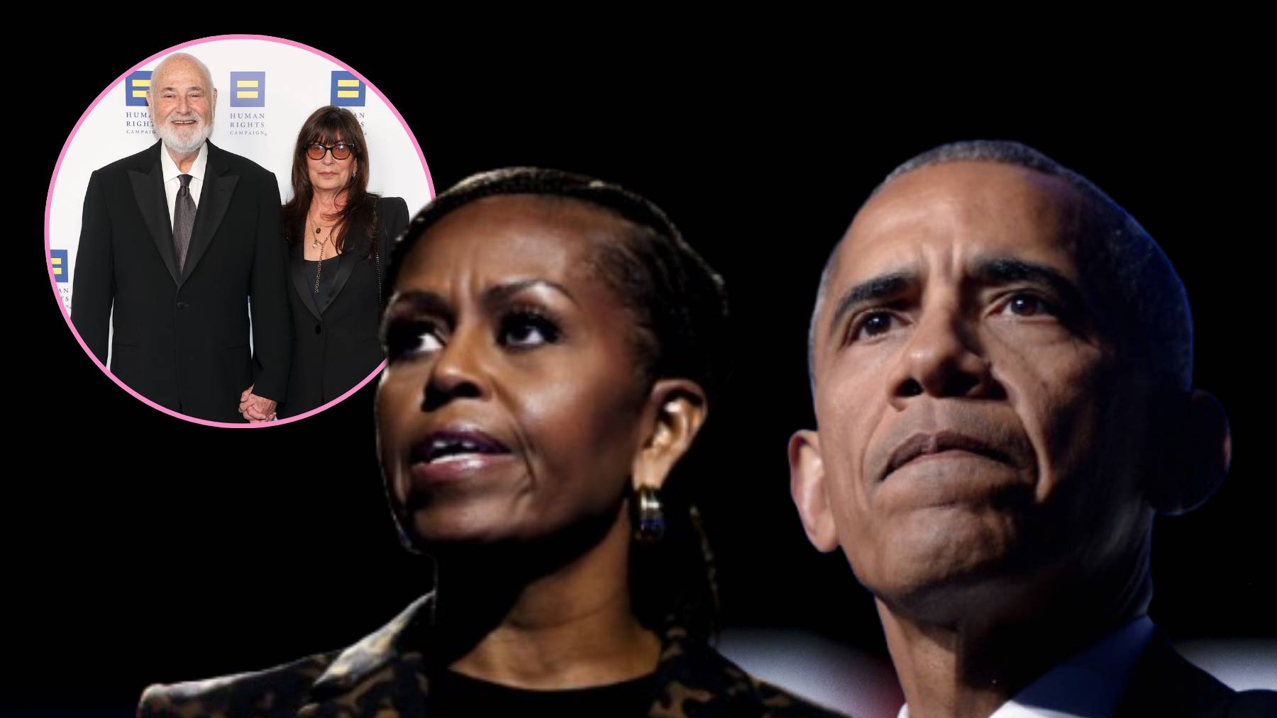 Michelle y Barack Obama habían quedado a cenar con los Reiner la noche de su asesinato