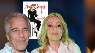 Jeffrey Epstein y Ana Obregón. (Foto: Gtres y RRSS)