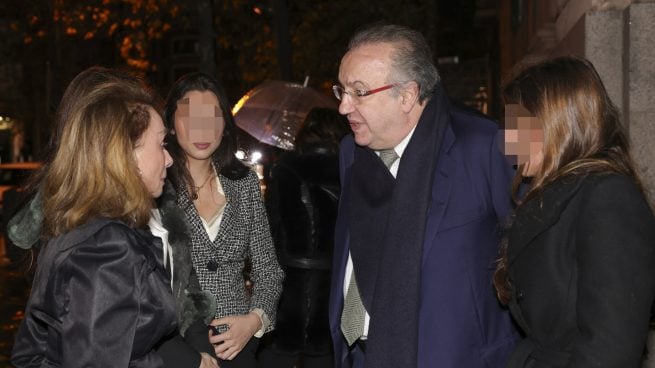 El incómodo encuentro de Paloma Segrelles y su ex marido en un funeral: 