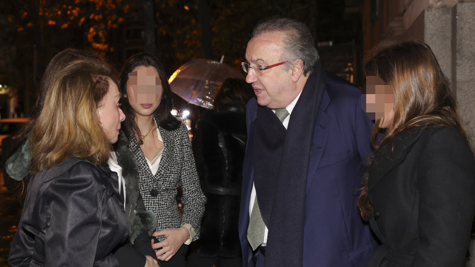 El incómodo encuentro de Paloma Segrelles y su ex marido en un funeral: No se saludaron