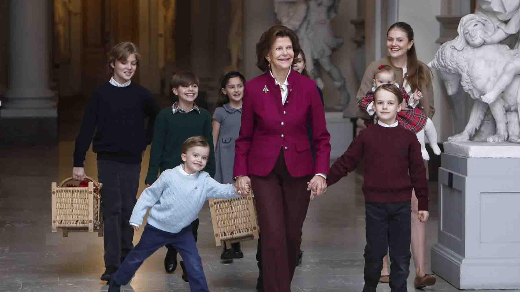 El plan navideño de la reina Silvia de Suecia que añorará la Reina Sofía