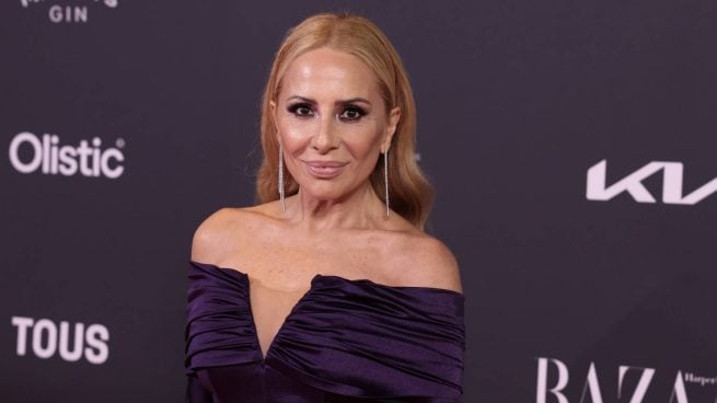 Marta Sánchez en un evento en Madrid. (Foto: Gtres)