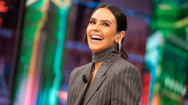 Cristina Pedroche en 'El Hormiguero'. (Foto: Gtres)