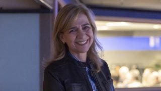 La infanta Cristina en un evento deportivo. (Foto: Gtres)
