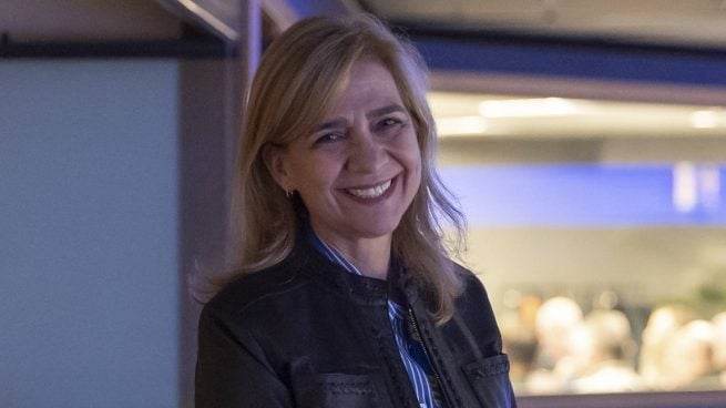 La infanta Cristina en un evento deportivo. (Foto: Gtres)