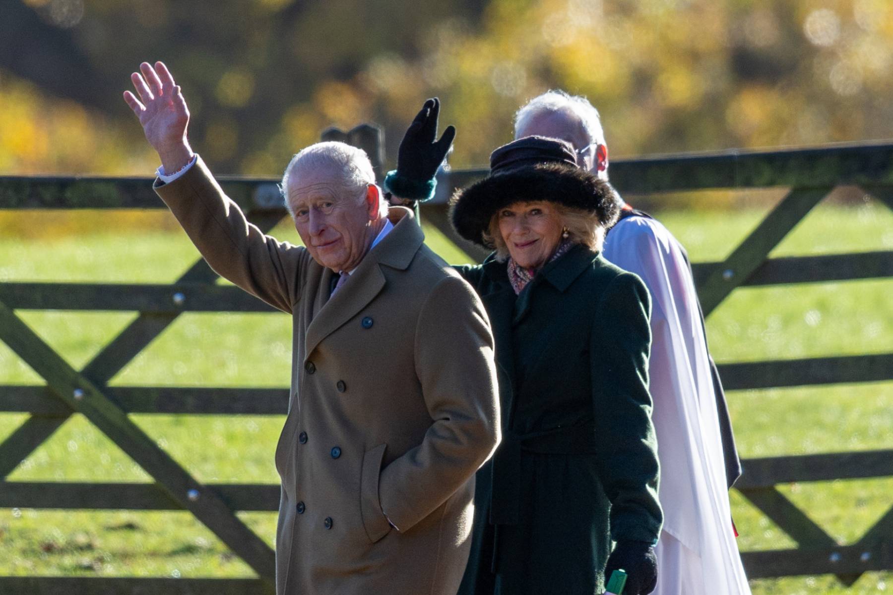 El rey Carlos III y Camila en un acto oficial. (Foto: Gtres)