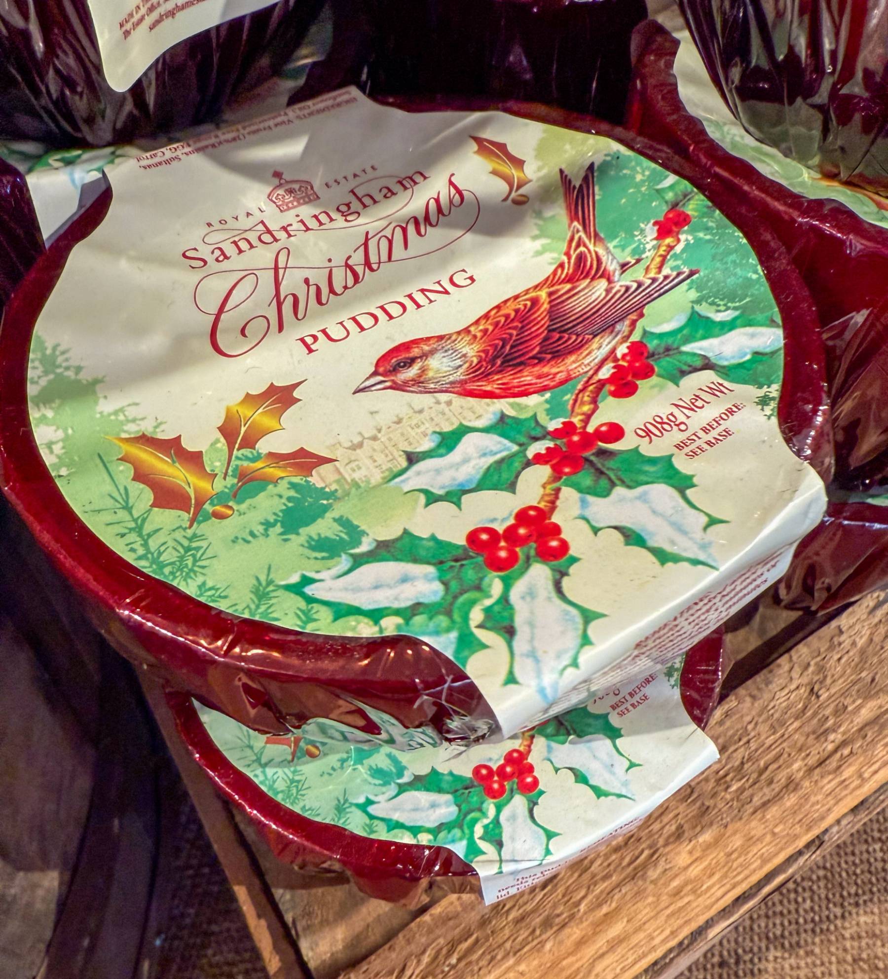 Los puddings de Navidad del rey Carlos. (Foto: Gtres)