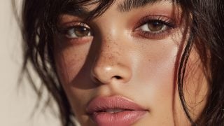 El maquillaje de ojos marrones tiene sus trucos para hacerlos más grandes